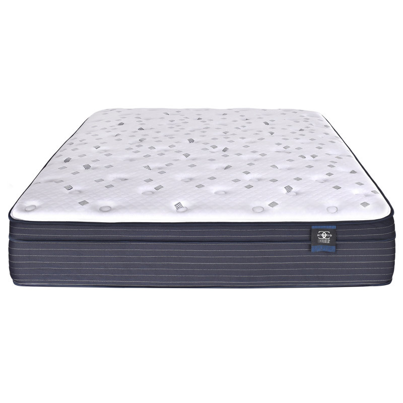 Matelas simple 14,5 po Euro Top
