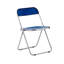Chaise d'appoint avec structure en acier, plastique-120200425
