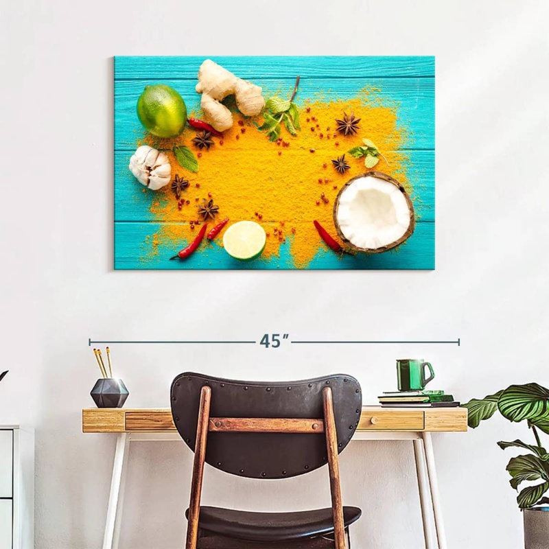 Yarlin Saveurs de la Thaïlande, H 26 po x l 39 po