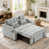 Velours gris velours