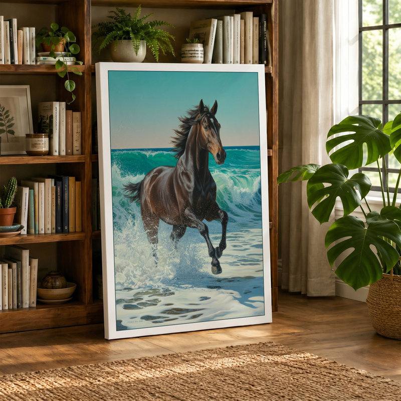 Print, 30x20 - 76.2 x 50.8 cm, Ochre Border