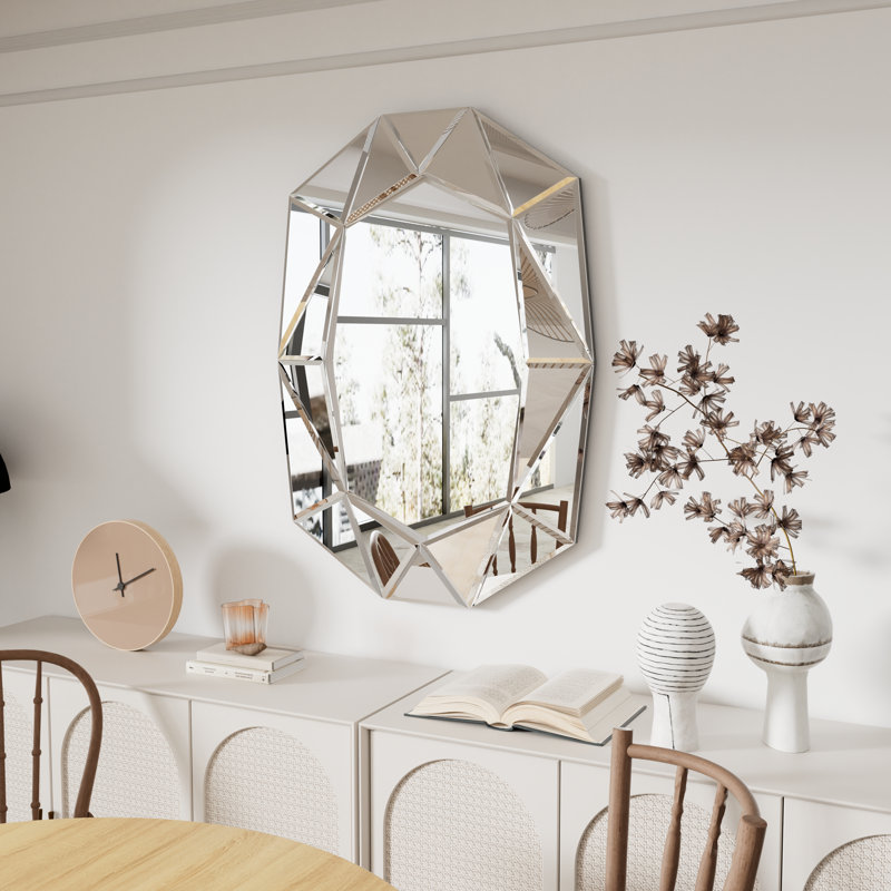 Miroir Mulat, Argent
