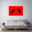 Dog With HMV Missile by Banksy - Wrapped Canvas Print-843389109