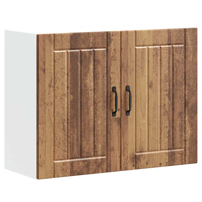 Standard Wall Cabinet, old wood, 60cm H x 80cm W x 31cm D