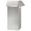 25 cm H x 13.5 cm W Stainless Steel