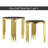 Cleus Glass Top Nesting Tables-690494781-690494780