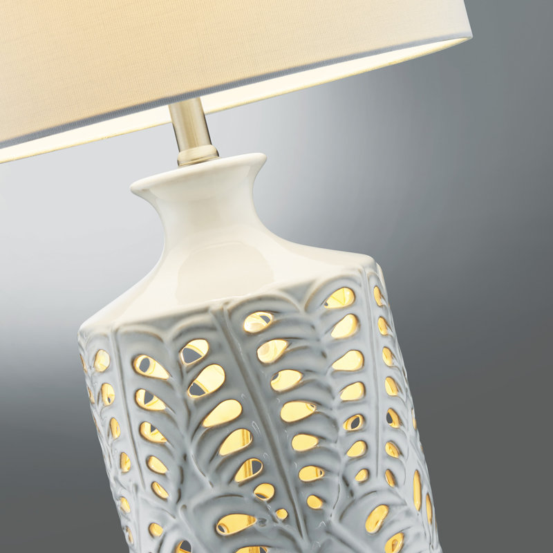 Lampe de table en céramique Caidance