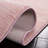 Chamberland Machine Made Power Loom Polypropylene Area Rug in Pink-1975667391
