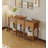 59.06" Brown Rectangular Solid Wood Console Table-105550943-105550939