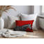 Oreiller rectangulaire réversible intérieur / extérieur Hala Zebra-120689532-120203805