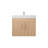 29.5" Wall-Mounted Single Bathroom Vanity Set-98420034