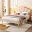 Akershus Upholstered Velvet Bed Frame-110825883-111166454