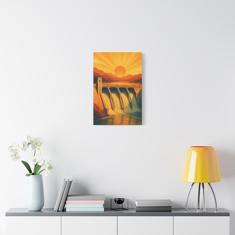Apel Single Picture Frame Print on Canvas, 60.96 cm H x 40.64 cm W