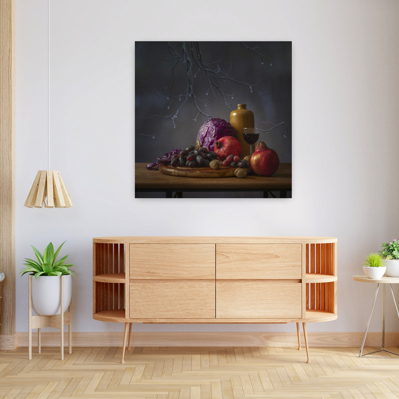 Art contemporain, art contemporain abstrait, H 36 po x l 36 po