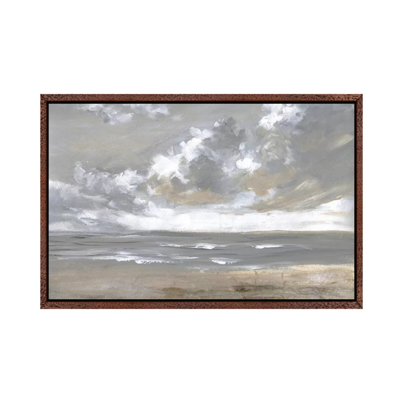 Windswept - Print on Canvas, Classic Brown Wood Framed, 152.5 cm H x 101.5 cm W