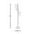 Bubbles 66.5" Metal Floor Lamp