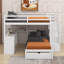 Lit superposé double au-dessus de simple avec bureau, tiroirs et tablettes-1674041779