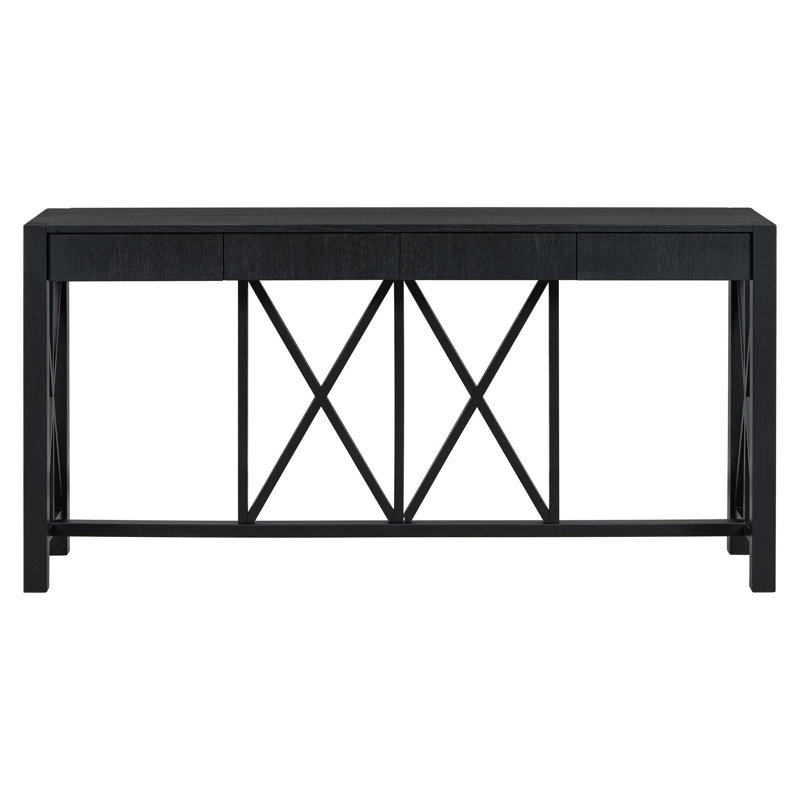 Console Huckins, Noir