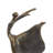Polystone Dancer Decorative Brass Sculpture