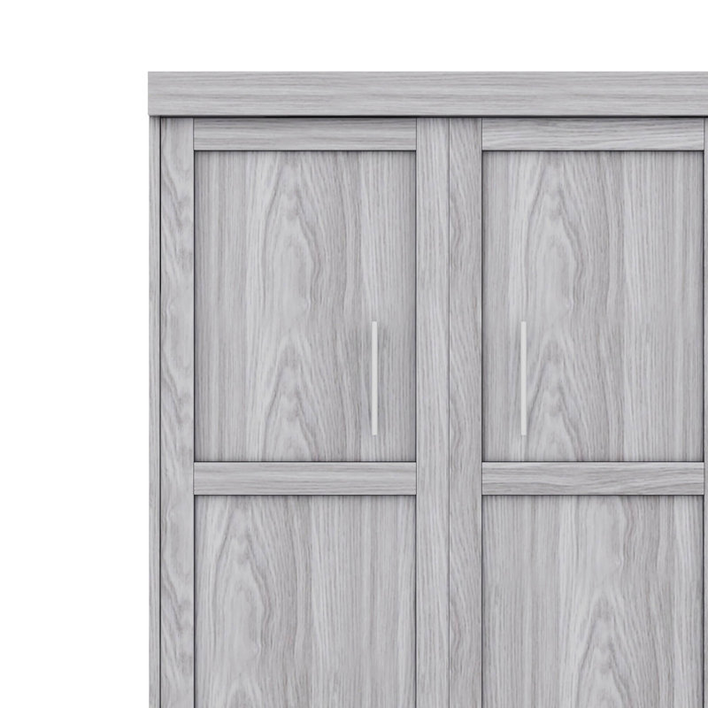 Twin Size Murphy Bed, can be Folded into a Cabinet