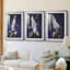 FLORAL Series CCXXVI - Impression sur mesure avec cadre de qualité supérieure - 3 pièces-731047041-731047050