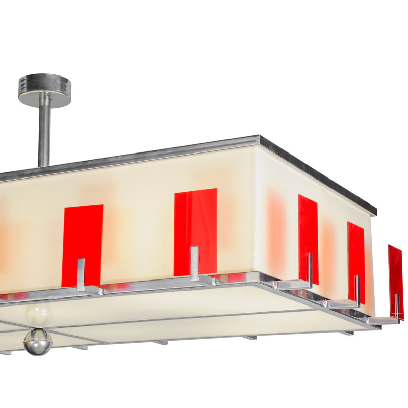 Luminaire suspendu 72 po Quadrato Escalade