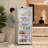VITLIFE Commercial Reach-in Freezer Glass Door, 10.4CF, -8°F to 0°F, Frost Free-123676360