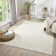 Tapis à franges Modern Farmhouse