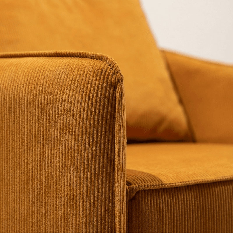 Fauteuil d'appoint pivotant à 360 degrés Seidel