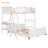 Bunk Bed With Desk-384404