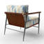 Chaise rembourrée Coastal-511856743