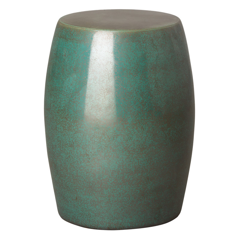 Tabouret de jardin rond 19H "Smooth
