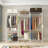 Ranchester 88.58'' Closet System
