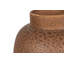 WHITE BROWN CERAMIC VASE-1808608039