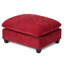 Canapé-lit simple en chenille avec repose-pieds Chenille-1216547349