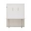 Lit escamotable Murphy avec bureau, pieds automatiques pour hôtel et salon