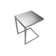 Jaylen Steel Top End Table
