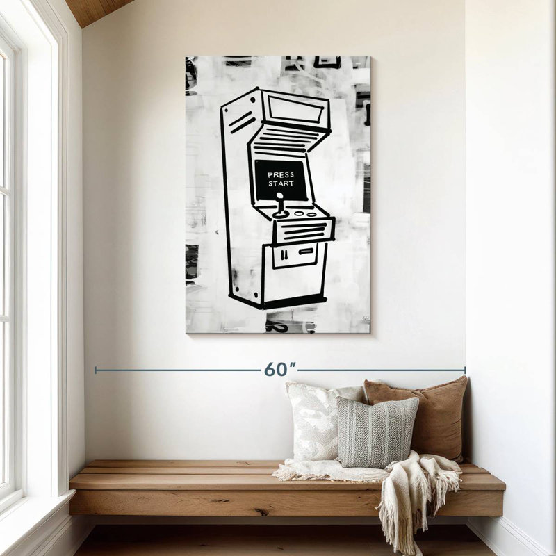 Keiraleigh Arcade I, 45" H x 30" W