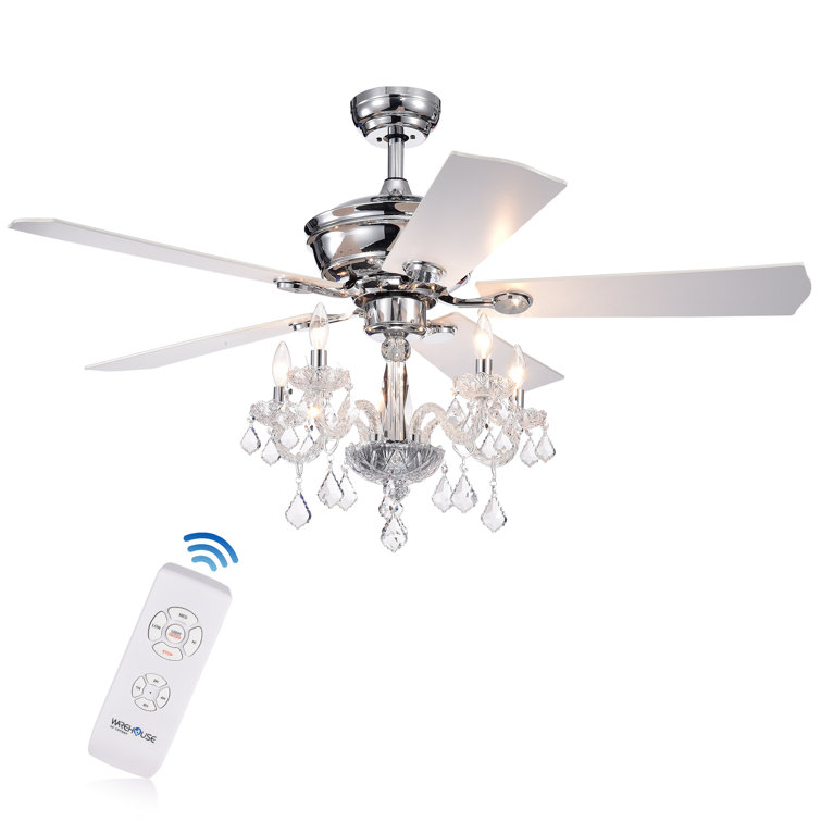 Vieira 52'' Ceiling Fan with Light Kit