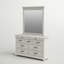 Commode Aimaan 9 Dawer avec miroir