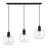 Arkie 3 - Light Dimmable Kitchen Island Linear Chandelier-1882043834