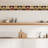 Cafe Coffee Wallpaper Border 15' L x 6.6" W 