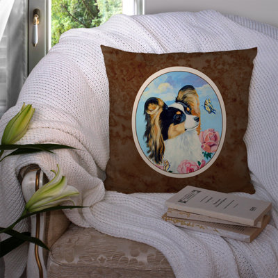  Papillon 14" Throw Pillow