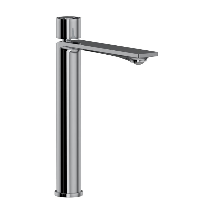 Eclissi™ Single Hole Bathroom Faucet, Polished Chrome