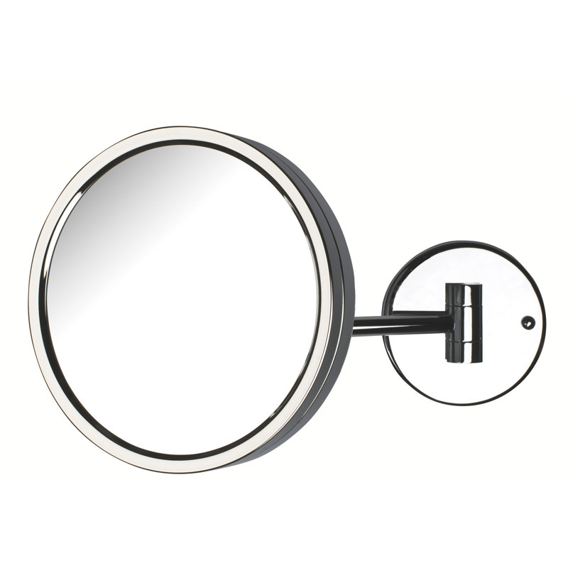 Miroir de maquillage grossissant mural 8,5 po Jerdon