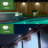 2Pk LED Gutter & Fence Solar Light