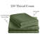 Microfiber Striped Duvet Cover Set with Pillowcases Included-67711180-116320014