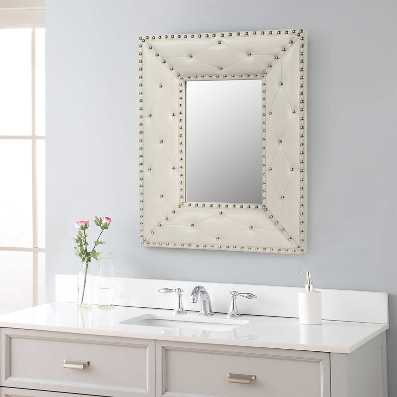 Miroir mural blanc BLANC