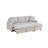 Carlheinz 83" L-Shaped Storage Sleeper Sofa Bed-629442643
