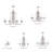 Wilbourn 8 - Light Dimmable Chandelier-185225516